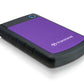 Transcend StoreJet 25H3 - 2.5" External hard drive in Purple - 2TB