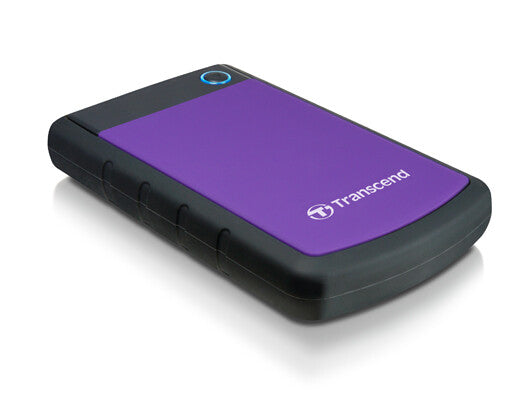 Transcend StoreJet 25H3 - 2.5" External hard drive in Purple - 2TB