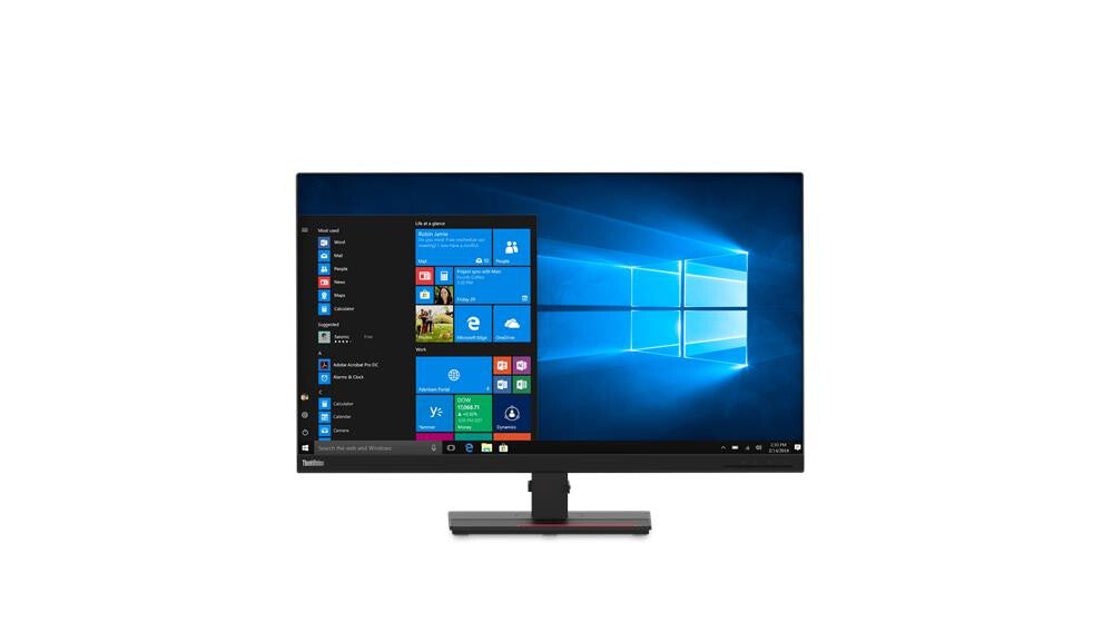 Lenovo ThinkVision T32H-20 - 81.3 cm (32") - 2560 x 1440 pixels QHD LED Monitor