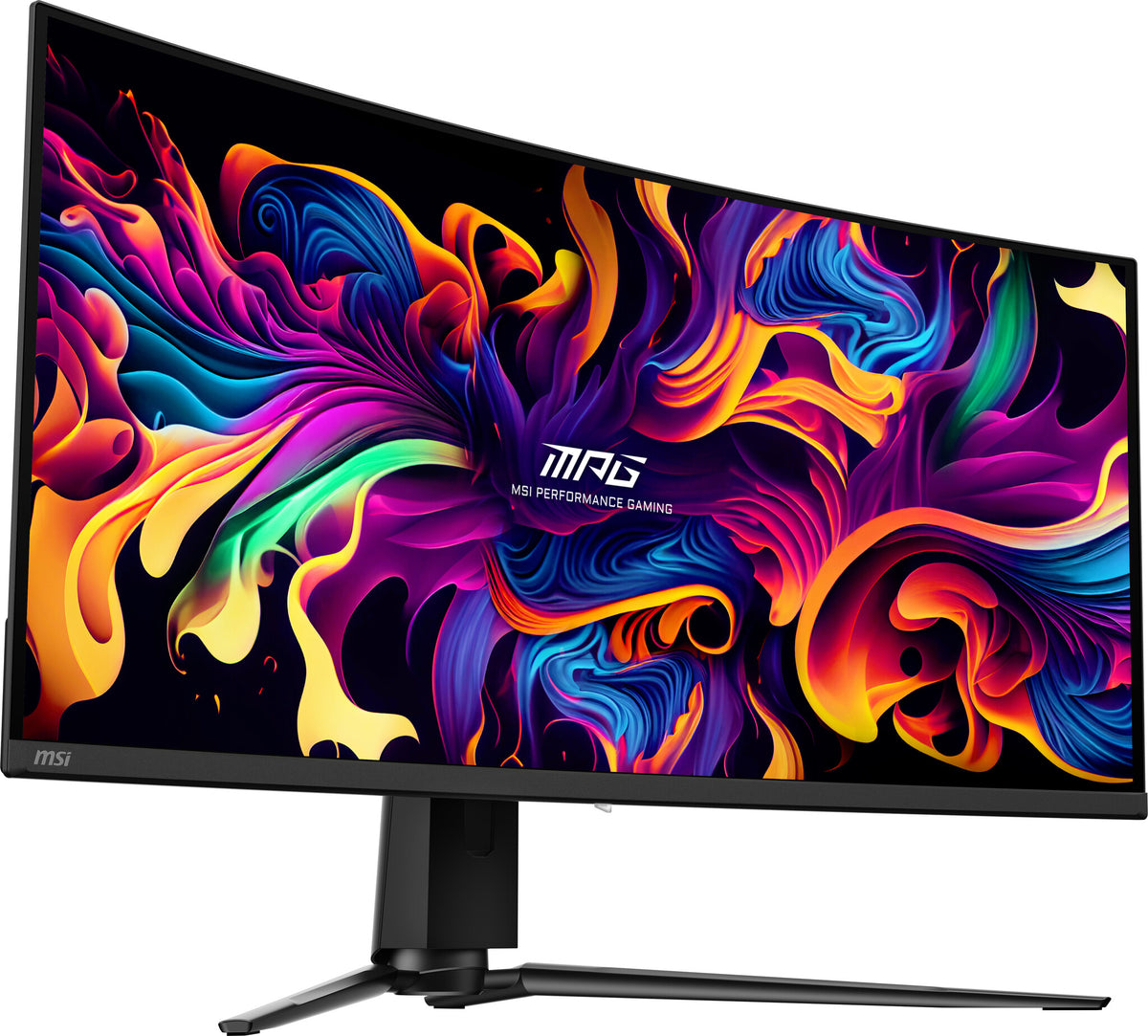 MSI MPG 341CQPX - 86.4 cm (34&quot;) - 3440 x 1440 pixels UltraWide QHD QDOLED Monitor