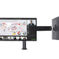 LG 27QP88DP-BS - 68.6 cm (27") 2560 x 1440 pixels Quad HD Dual Monitor with Daisy Chain