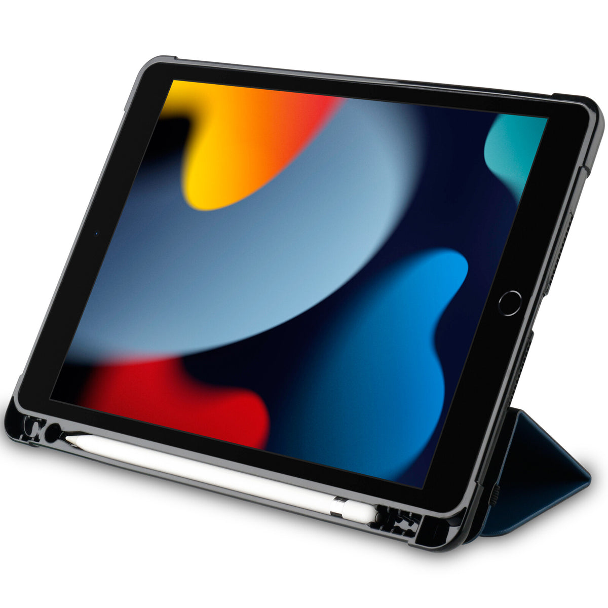 OtterBox React Folio Case for 10.2" iPad in Blue - No Packaging