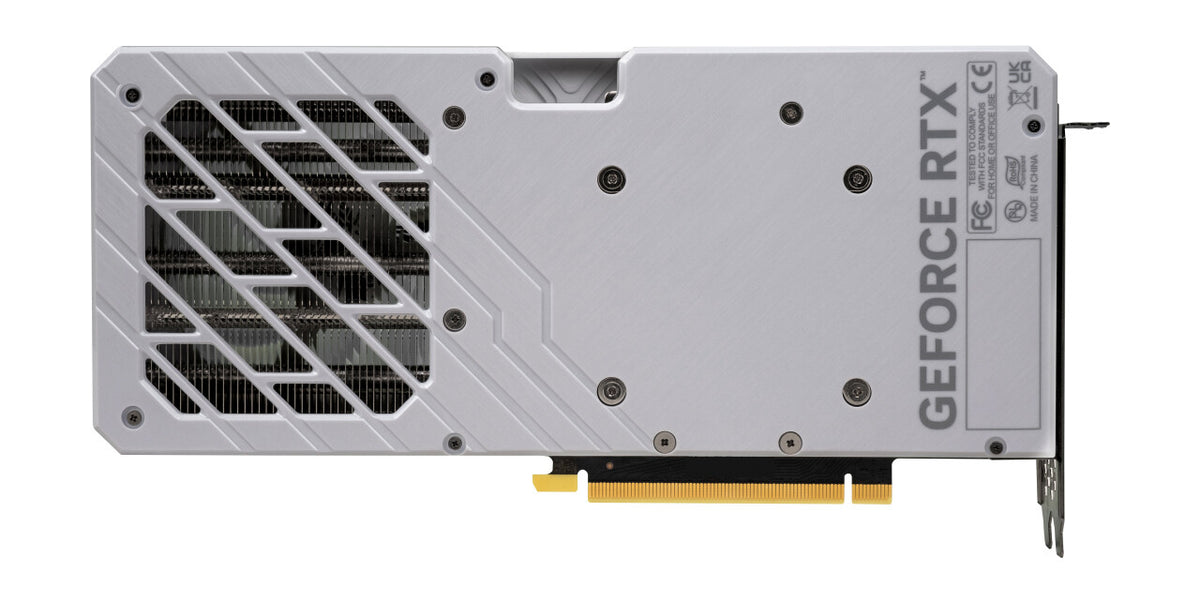 Palit WHITE - NVIDIA 8 GB GDDR6 GeForce RTX 4060 Ti graphics card