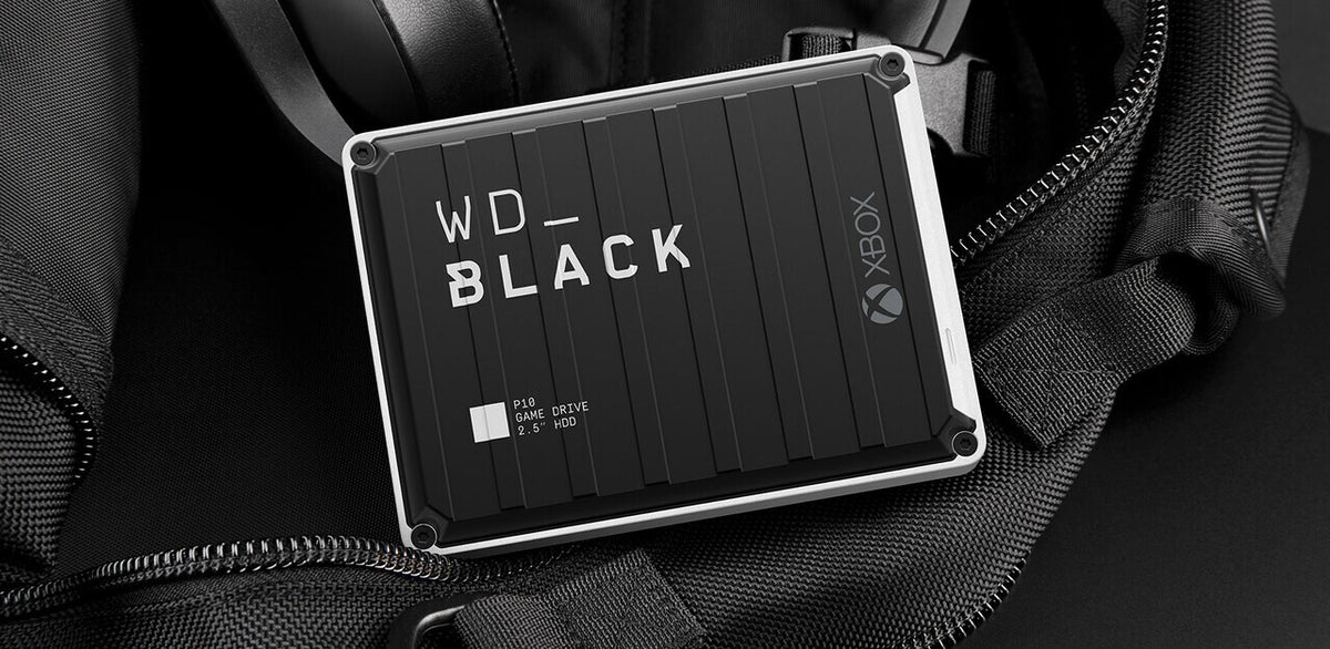 Western Digital WD_BLACK P10 - 2.5" External hard drive - 4 TB