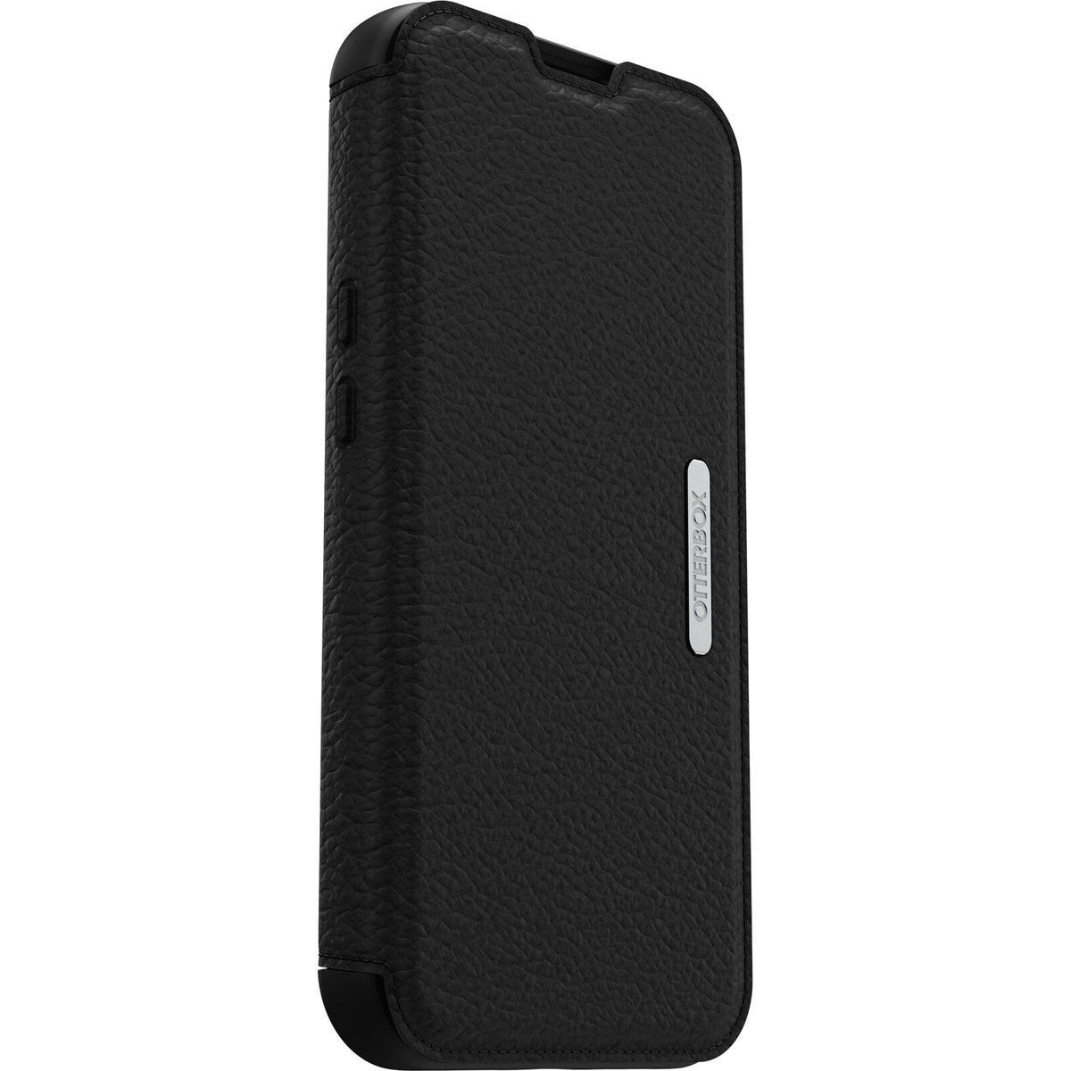 OtterBox Strada Folio Series for iPhone 13 in Black