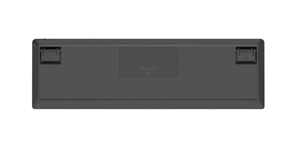 Logitech MX Mechanical - RF Wireless + Bluetooth RGB Mechanical Keyboard in Graphite / Grey (AZERTY French)