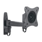 Manhattan 423700 - Wall monitor/TV mount for 33 cm (13") to 68.6 cm (27")