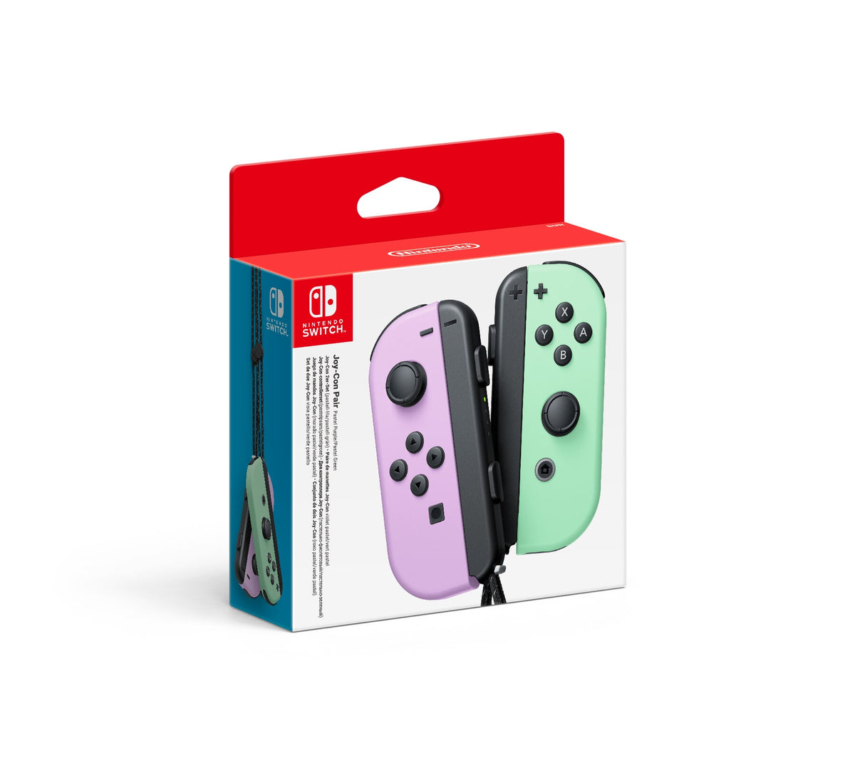 Nintendo Joy-Con - Bluetooth Gamepad in Purple & Pastel Green