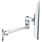 StarTech.com ARMWALLDSLP - Wall monitor mount for 33 cm (13") to 76.2 cm (30")