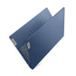 Lenovo IdeaPad Slim 3 Laptop - 39.6 cm (15.6") - Intel® Core™ i5-12450H - 8 GB LPDDR5-SDRAM - 512 GB SSD - Wi-Fi 5 - Windows 11 Home - Blue