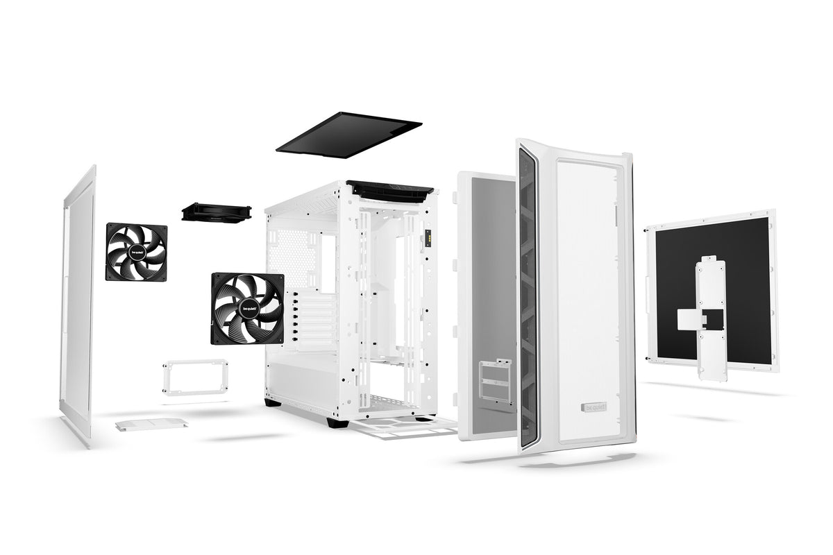 be quiet! Shadow Base 800 DX - ATX Mid Tower Case in White