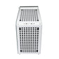 Cooler Master QUBE 500 Flatpack - ATX Mid Tower Case in White