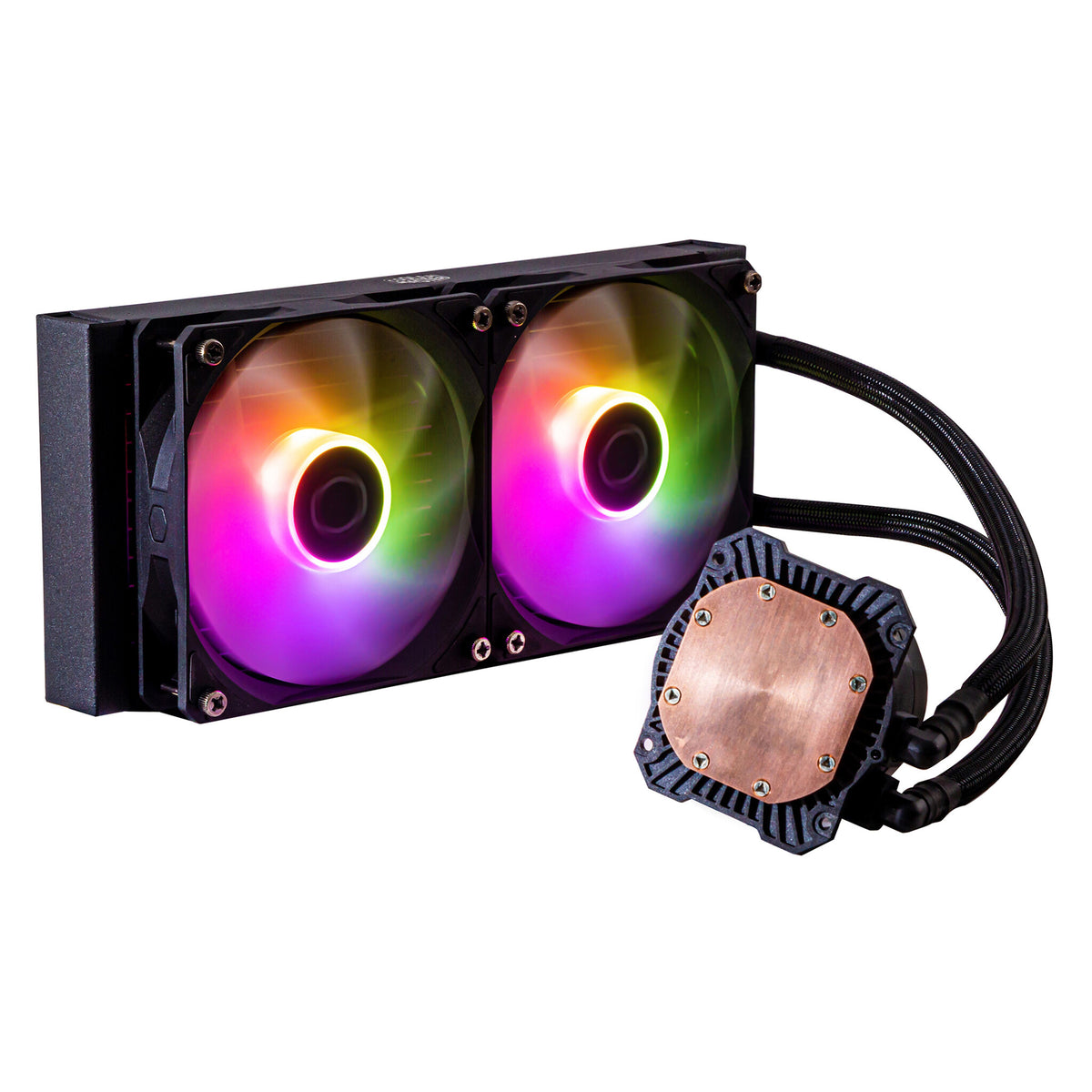 Cooler Master MasterLiquid 240L Core ARGB - Liquid CPU Cooler - 240mm