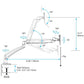 StarTech.com ARMSLIM - Desk monitor mount for 30.5 cm (12") to 86.4 cm (34")