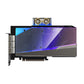 GIGABYTE AORUS XTREME WATERFORCE WB - NVIDIA 10 GB GDDR6X GeForce RTX 3080 graphics card