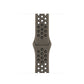 Apple MPGT3ZM/A - 41mm Olive Grey/Black Nike Sport Band