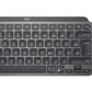 Logitech MX Keys Mini Combo for Business -  RF Wireless + Bluetooth Mouse + Wireless Mini Keyboard
