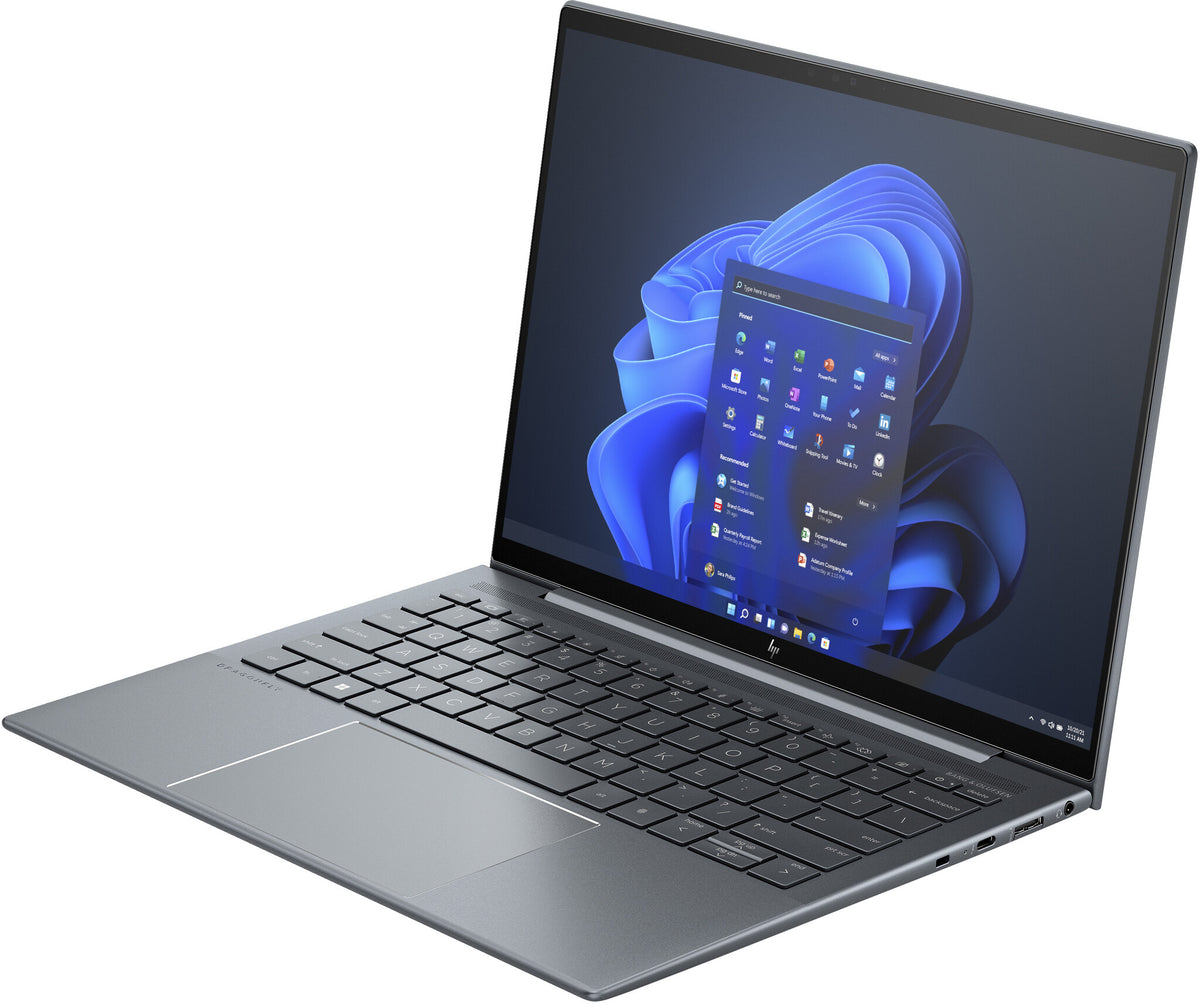 HP Dragonfly 13.5 G4 Laptop - 34.3 cm (13.5&quot;) - Intel® Core™ i7-1355U - 16 GB LPDDR5-SDRAM - 1 TB SSD - Wi-Fi 6E - Windows 11 Pro - Blue