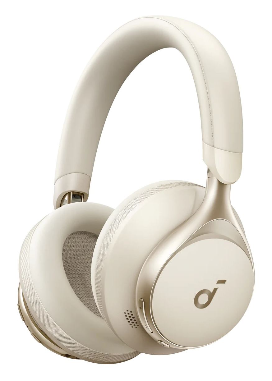 Soundcore Space One - Wired & Wireless Bluetooth Headset in Cream