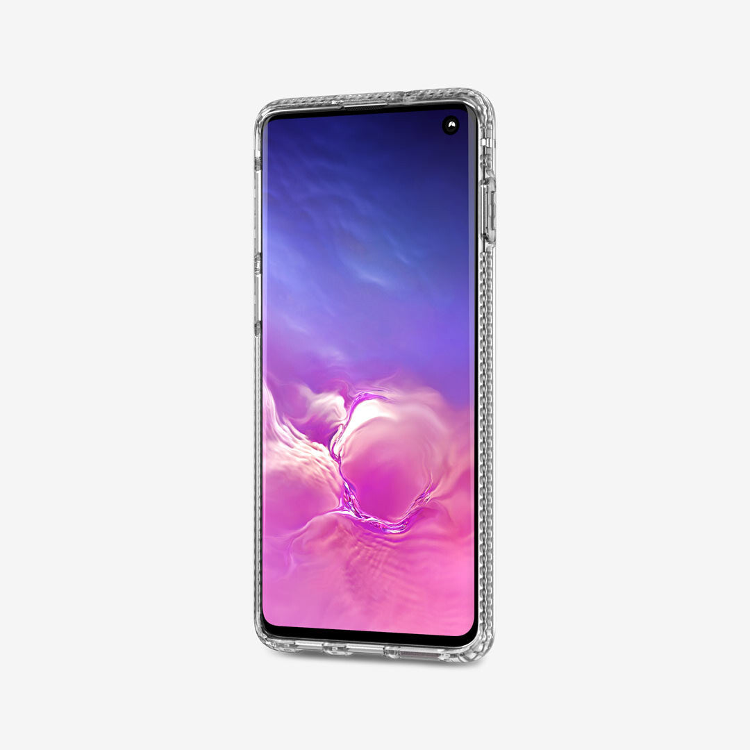 Tech21 Pure Clear for Galaxy S10 in Transparent