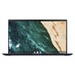 ASUS Chromebook - 35.6 cm (14") - Touchscreen - Intel® Core™ i5-1135G7 - 16 GB LPDDR4x-SDRAM - 256 GB SSD - Wi-Fi 6 - ChromeOS for Enterprise  - Black