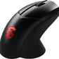MSI CLUTCH GM41 LIGHTWEIGHT WIRELESS - RF Wireless Gaming Mouse in Black  - 20000 DPI