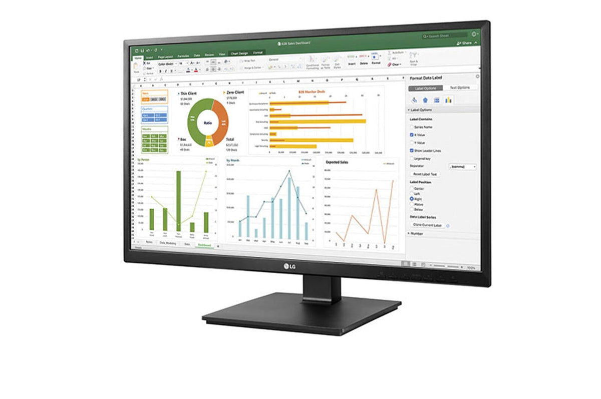 LG 27BK55YP-B - 68.6 cm (27") - 1920 x 1080 pixels FHD Monitor