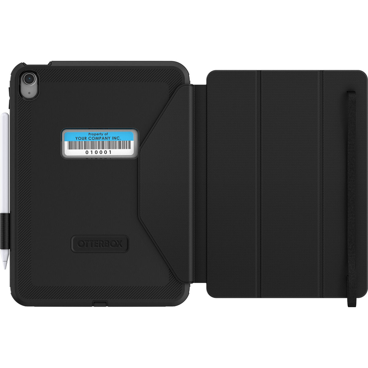 OtterBox Defender Folio Case for 10.9" iPad in Black