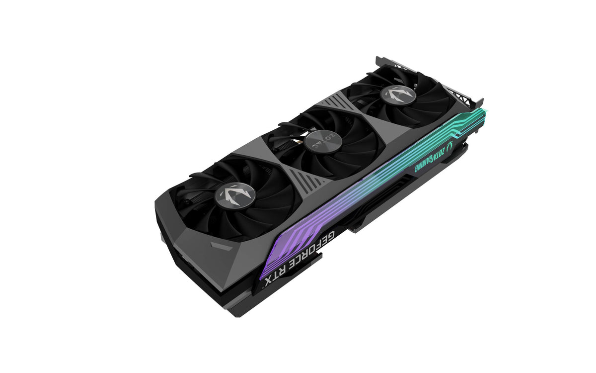 Zotac GAMING AMP Holo LHR - NVIDIA 10 GB GDDR6X GeForce RTX 3080 graphics card