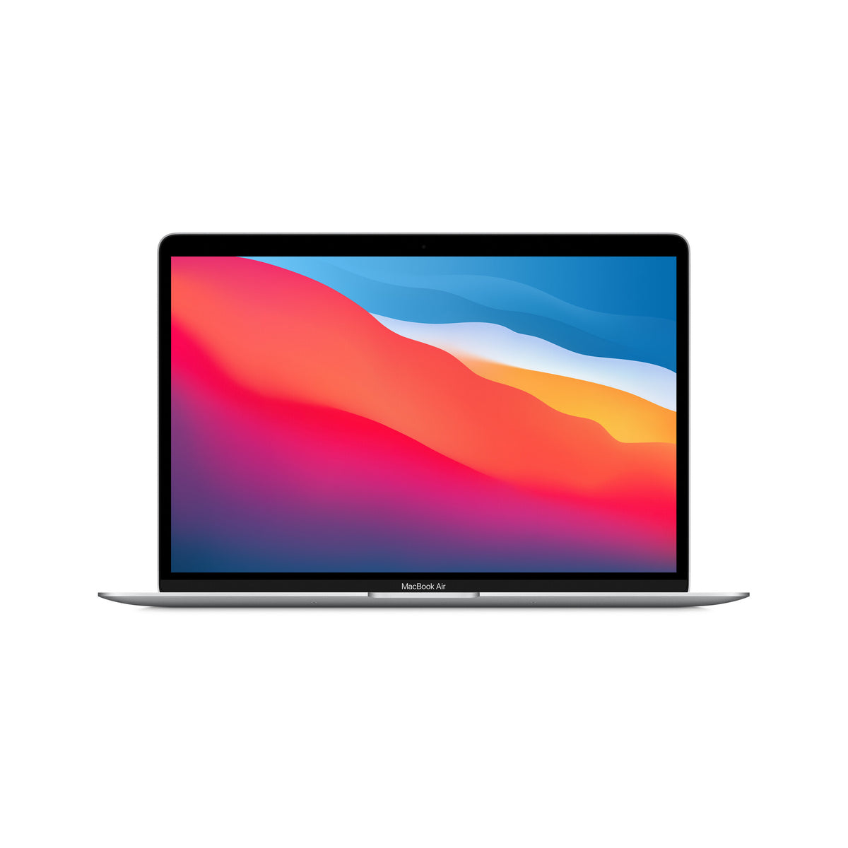 Apple MacBook Air Laptop - 33.8 cm (13.3") - Apple M1 - 8 GB RAM - 256 GB SSD - Wi-Fi 6 - macOS Big Sur - Silver