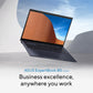 ASUS ExpertBook B5 Laptop - 40.6 cm (16") - Touchscreen - Intel Core Ultra 7 155U - 16 GB DDR5-SDRAM - 512 GB SSD - Wi-Fi 6E - Windows 11 Pro - Black