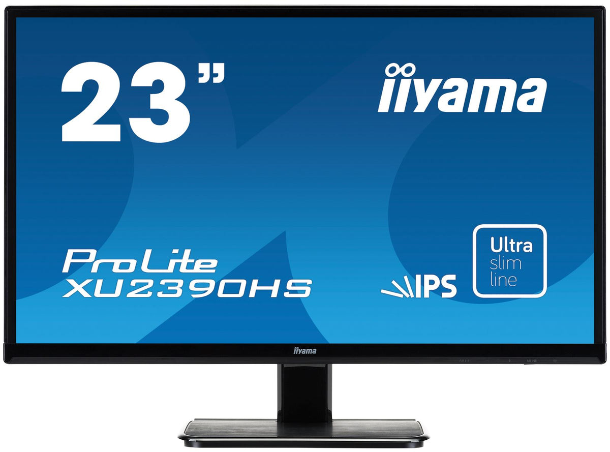 iiyama ProLite XU2390HS 58.4 cm (23") 1920 x 1080 pixels Full HD LED Black Monitor