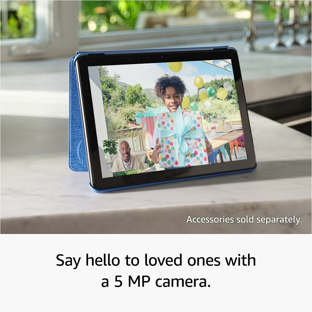 Amazon Fire HD 10 - 25.6 cm (10.1") - 32 GB - Blue