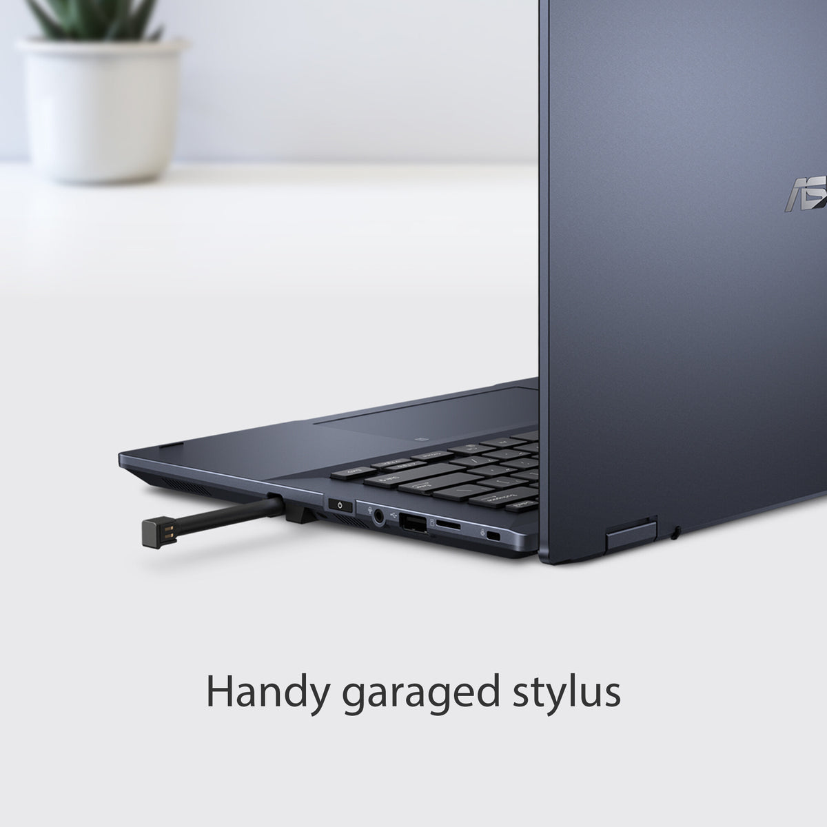 ASUS ExpertBook Hybrid (2-in-1) - 35.6 cm (14") - Touchscreen - Intel® Core™ i7-1360P - 16 GB DDR5-SDRAM - 512 GB SSD - Wi-Fi 6E - Windows 11 Pro - Black