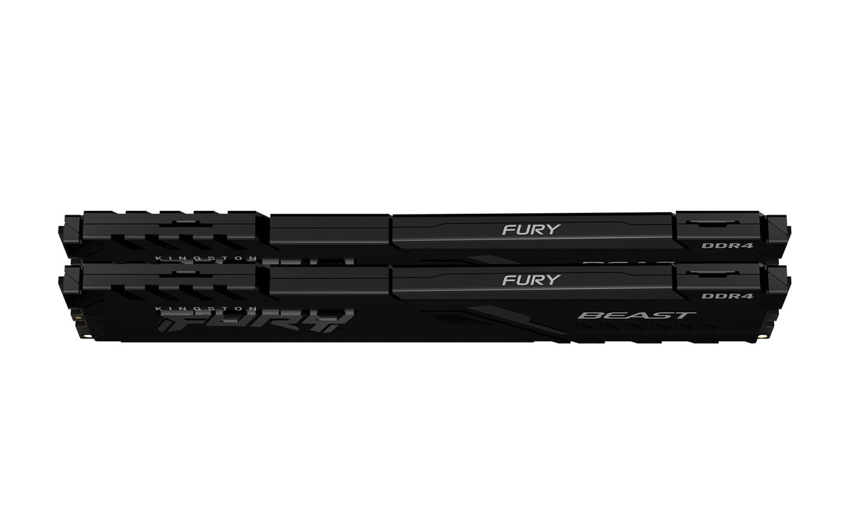 Kingston Technology FURY Beast Black - 8 GB 2 x 4 GB 3200MT/s DDR4 memory module