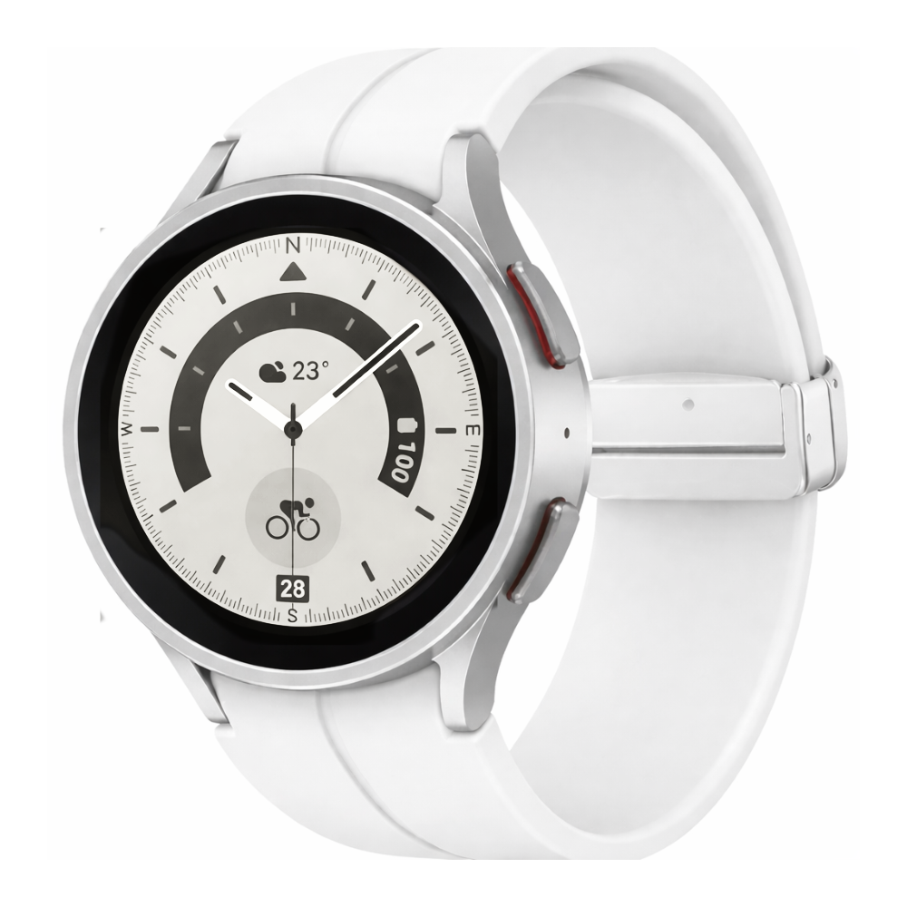 Samsung Galaxy Watch5 Pro - Grey Titanium Case - 45MM - Refurbished
