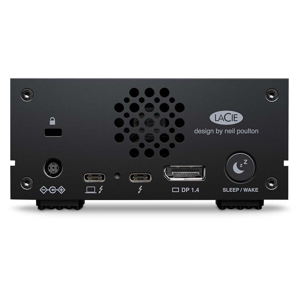 LaCie 1big Dock - 7.2K RPM External 3.5" HDD in Black - 8 TB