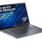 Acer Chromebook Plus 515 - 39.6 cm (15.6") - Intel® Core™ i5-1235U - 8 GB LPDDR5x-SDRAM - 256 GB SSD - Wi-Fi 6E - ChromeOS - Grey