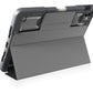 STM Dux Plus Folio Case for 13" iPad Pro in Black / Transparent