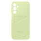 Samsung Card Slot Case for Galaxy A25 (5G) in Lime
