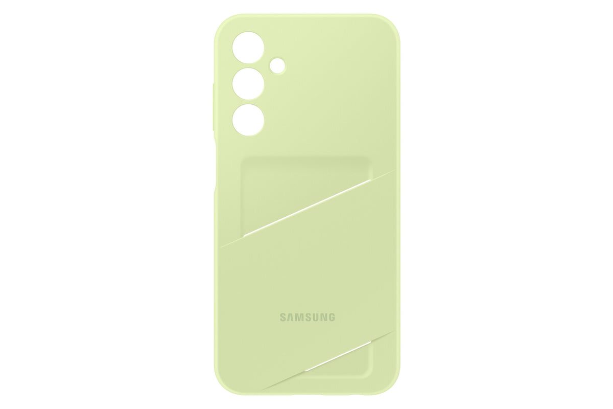 Samsung Card Slot Case for Galaxy A25 (5G) in Lime