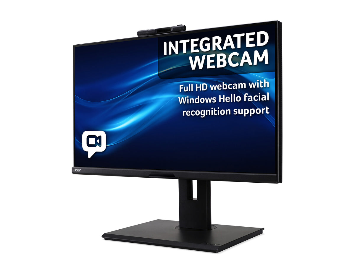 Acer B248Y - 60.5 cm (24") - 1920 x 1080 pixels FHD LCD Monitor
