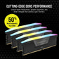 Corsair Vengeance RGB - 96 GB 4 x 24 GB DDR5 5600 MHz memory module