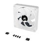 Corsair iCUE LINK QX120 RGB - Computer Case Fan in White - 120mm