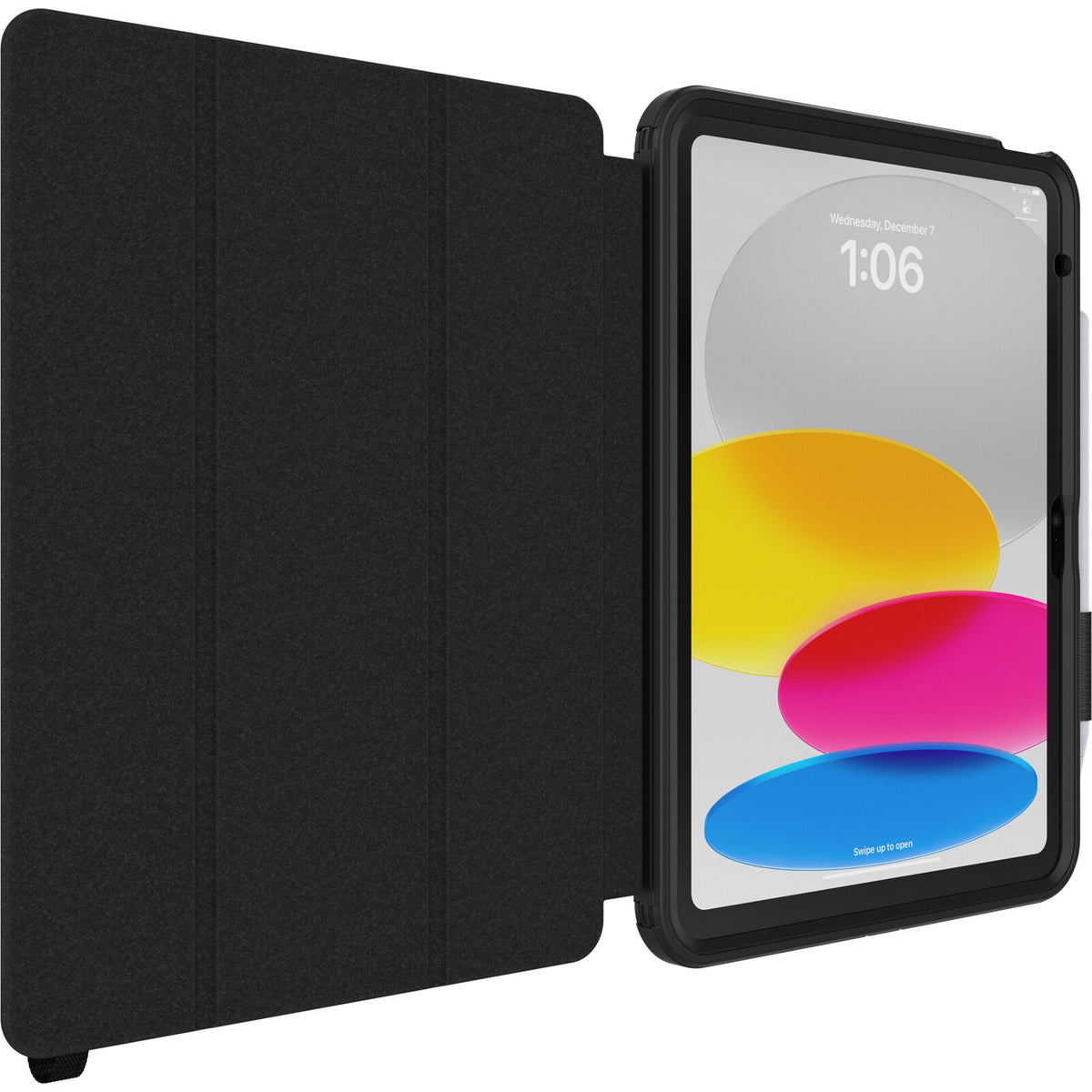 OtterBox Defender Folio Case for 10.9" iPad in Black