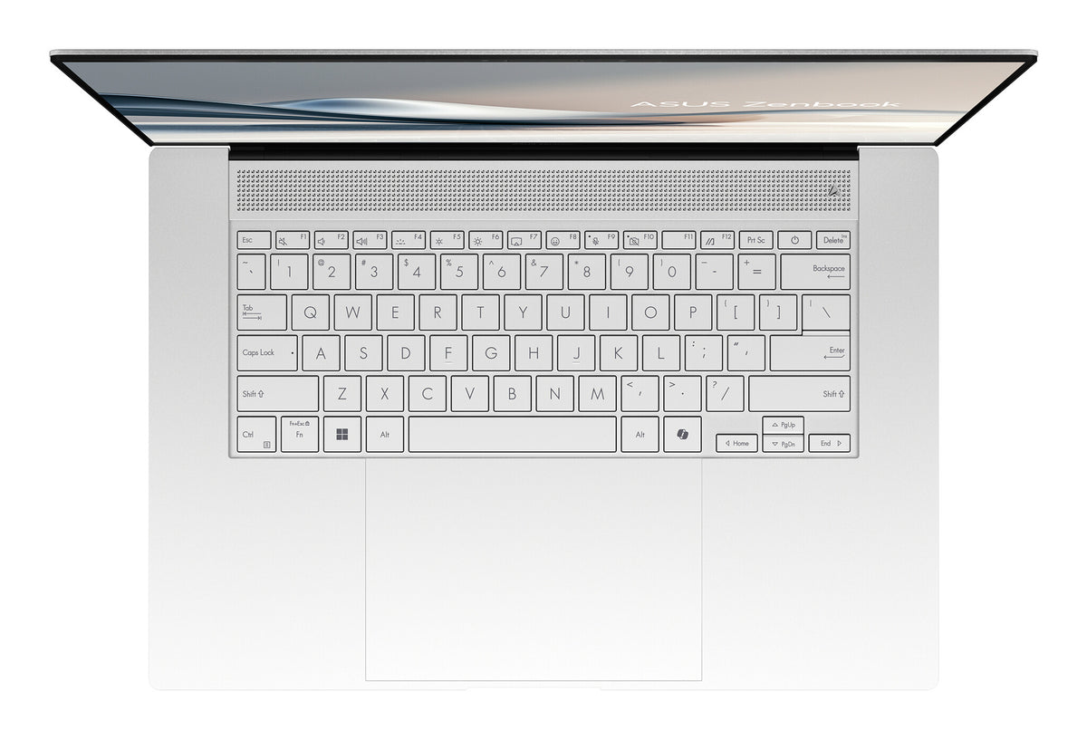 ASUS Zenbook S 16 Laptop - 40.6 cm (16&quot;) - Touchscreen - AMD Ryzen AI 9 HX 370 - 32 GB LPDDR5x-SDRAM - 1 TB SSD - Wi-Fi 7 - Windows 11 Home - White