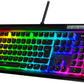 HyperX Alloy Elite 2 - USB Wired RGB Mechanical Gaming Keyboard in Black (QWERTY UK)