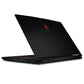 MSI Gaming Thin GF63 12VE-424UK Intel® Core™ i5 i5-12450H Laptop 39.6 cm (15.6") Full HD 16 GB DDR4-SDRAM 512 GB SSD NVIDIA GeForce RTX 4050 Wi-Fi 6 (802.11ax) Windows 11 Home Black