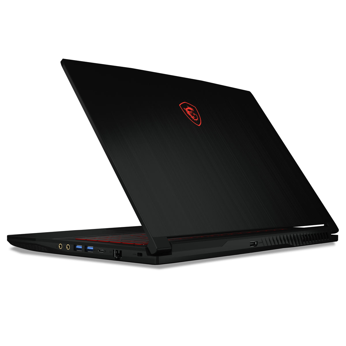 MSI Gaming Thin GF63 12VE-424UK Intel® Core™ i5 i5-12450H Laptop 39.6 cm (15.6") Full HD 16 GB DDR4-SDRAM 512 GB SSD NVIDIA GeForce RTX 4050 Wi-Fi 6 (802.11ax) Windows 11 Home Black