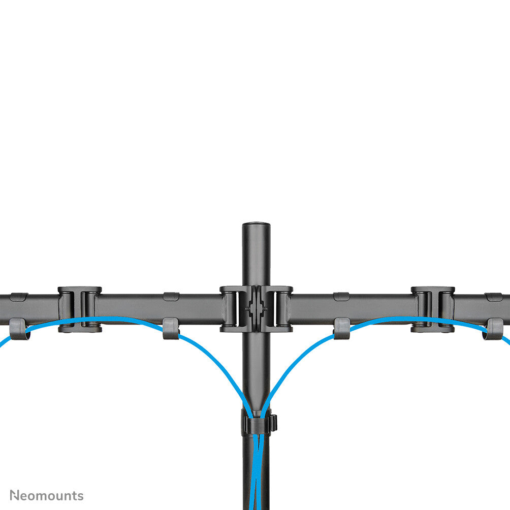 Neomounts NM-D135DBLACK - Desk monitor mount for 25.4 cm (10") to 68.6 cm (27")